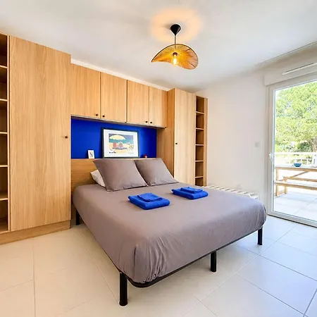 Avec Clim Et Parking - 4 Pers. - Fr-1-900-5 Apartamento *
