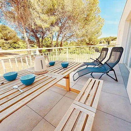 Apartamento Avec Clim Et Parking - 4 Pers. - Fr-1-900-5 Le Lavandou
