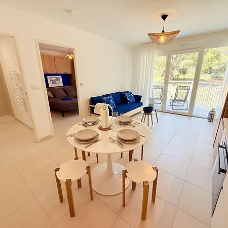 Avec Clim Et Parking - 4 Pers. - Fr-1-900-5 Apartamento *