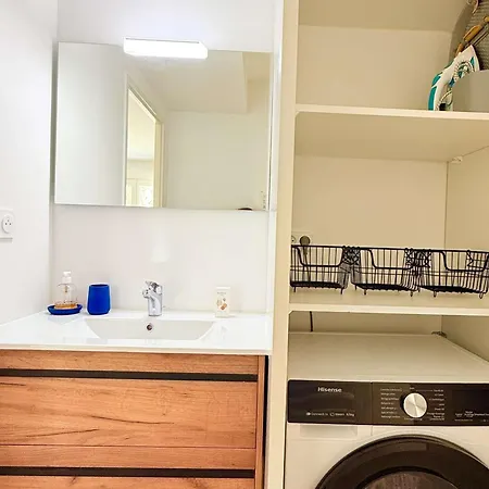 Avec Clim Et Parking - 4 Pers. - Fr-1-900-5 Apartamento Le Lavandou