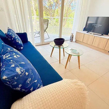 Avec Clim Et Parking - 4 Pers. - Fr-1-900-5 Apartamento Le Lavandou