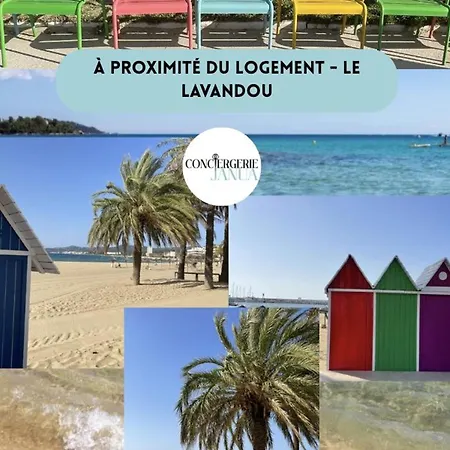 Apartamento Avec Clim Et Parking - 4 Pers. - Fr-1-900-5 *